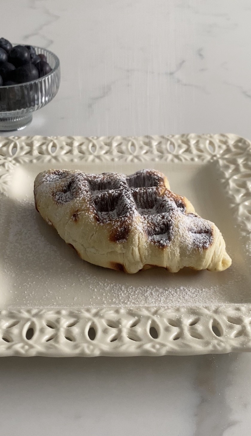 Croissant Waffles