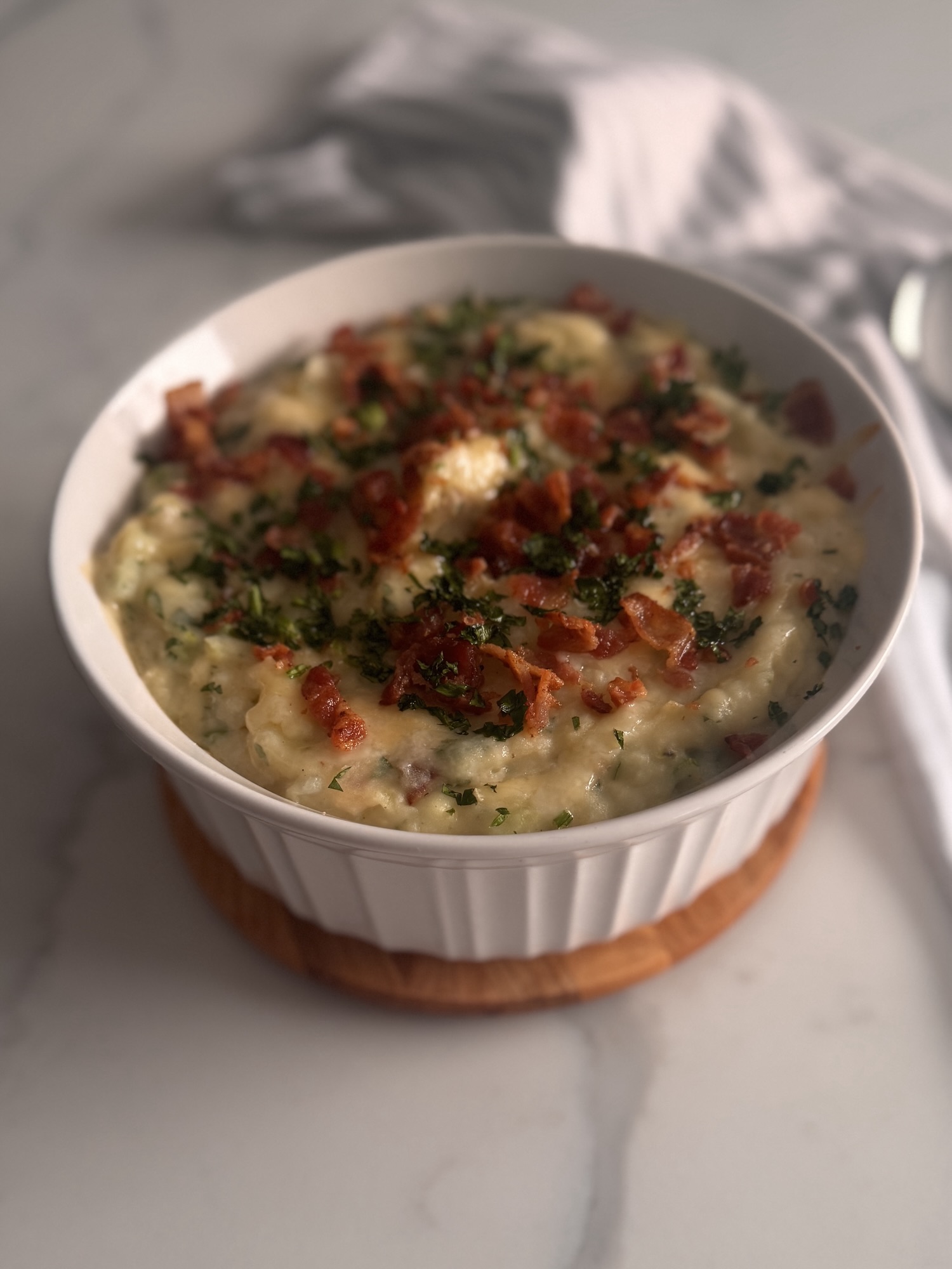 Loaded Mashed Potatoes