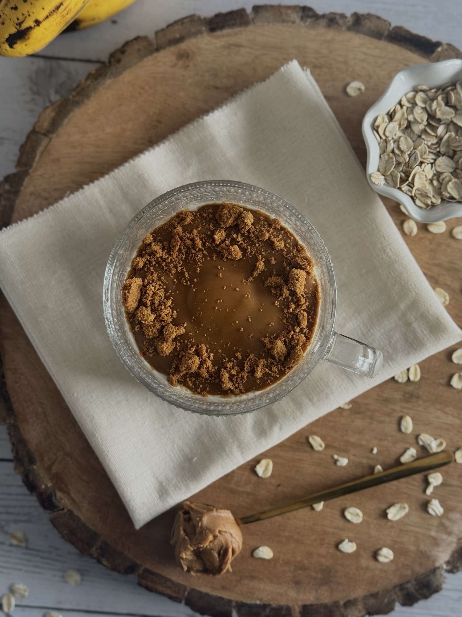 Banoffee Overnight Oats