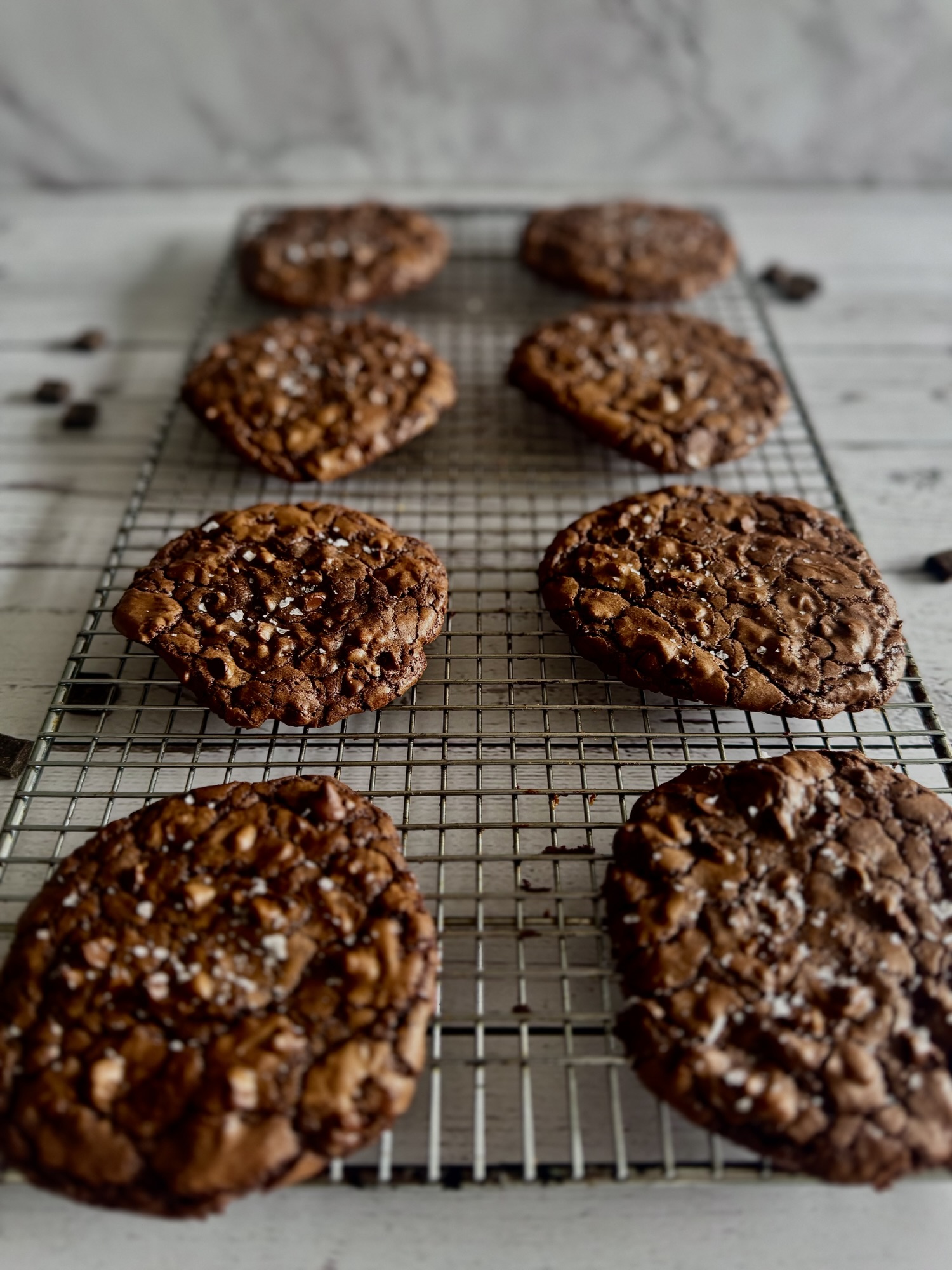 Boxed Brownie Mix Cookies